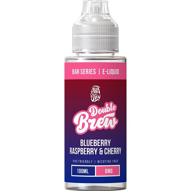 Blueberry, Raspberry & Cherry by Double Brew 100ml