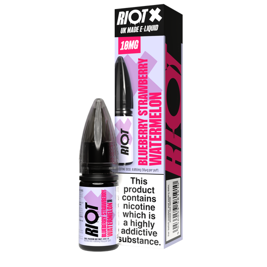 Blueberry Strawberry Watermelon by Riot X Nic Salts
