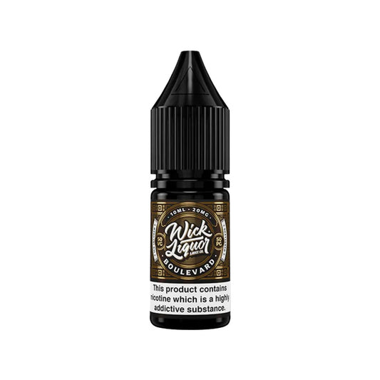 Boulevard by Wick Liquor Bar Salts