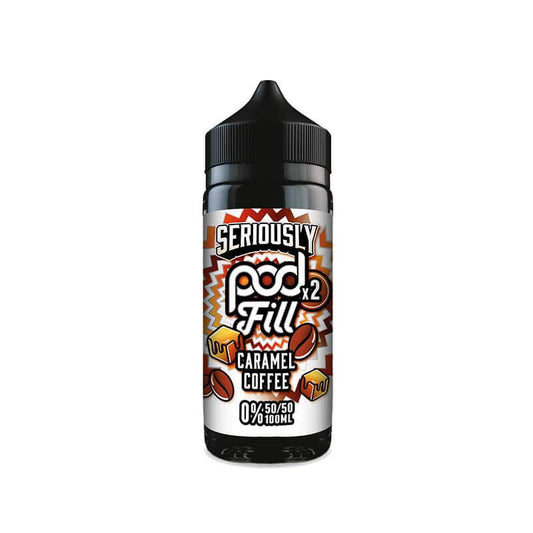 Caramel Coffee by Seriously Pod Fill 100ml
