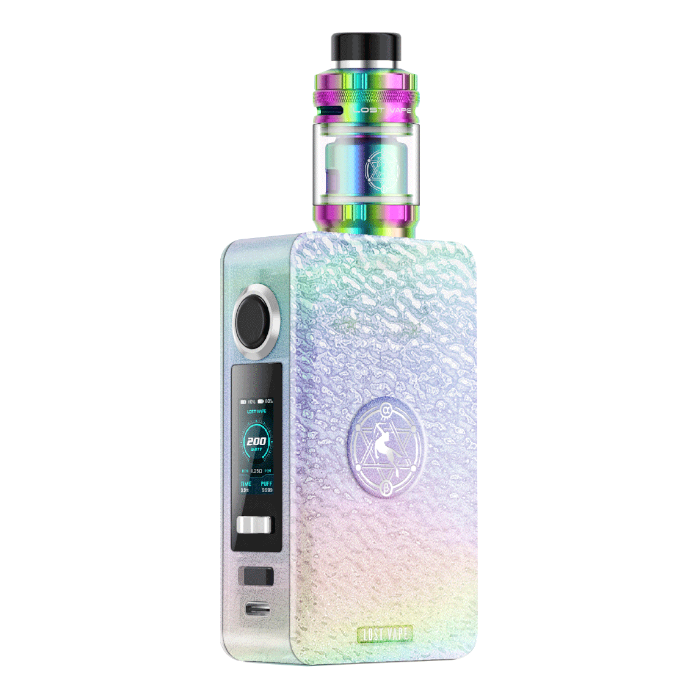 Centaurus N200 Kit by Lost Vape crystal cave