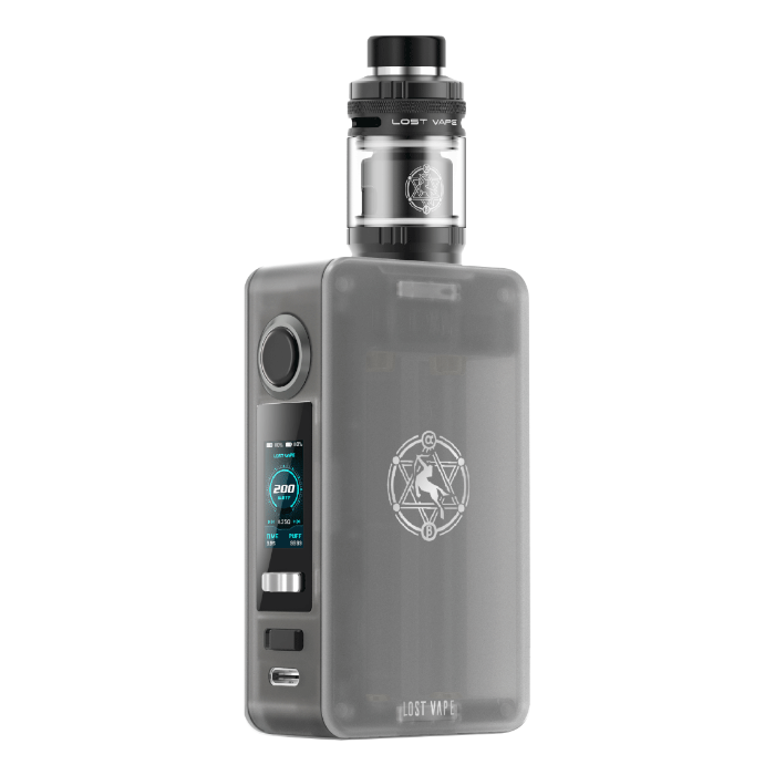 Centaurus N200 Kit by Lost Vape grey rock