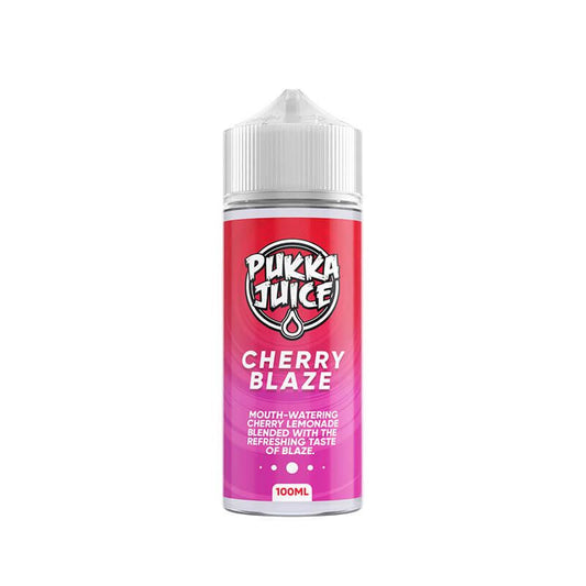 Cherry Blaze by Pukka Juice 100ml
