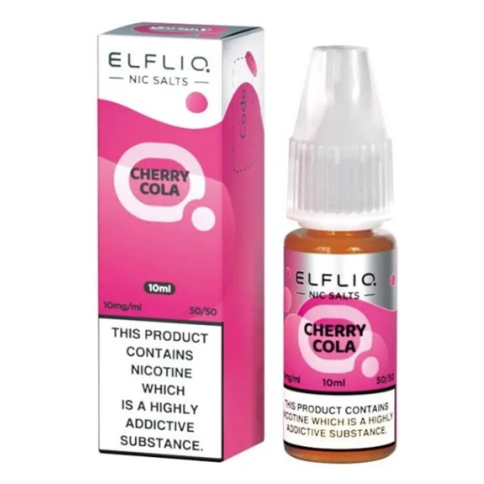 Cherry Cola Elfliq Nic Salts