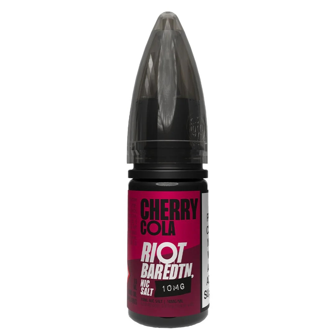 Cherry Cola by Riot Bar Edtn Nic Salts