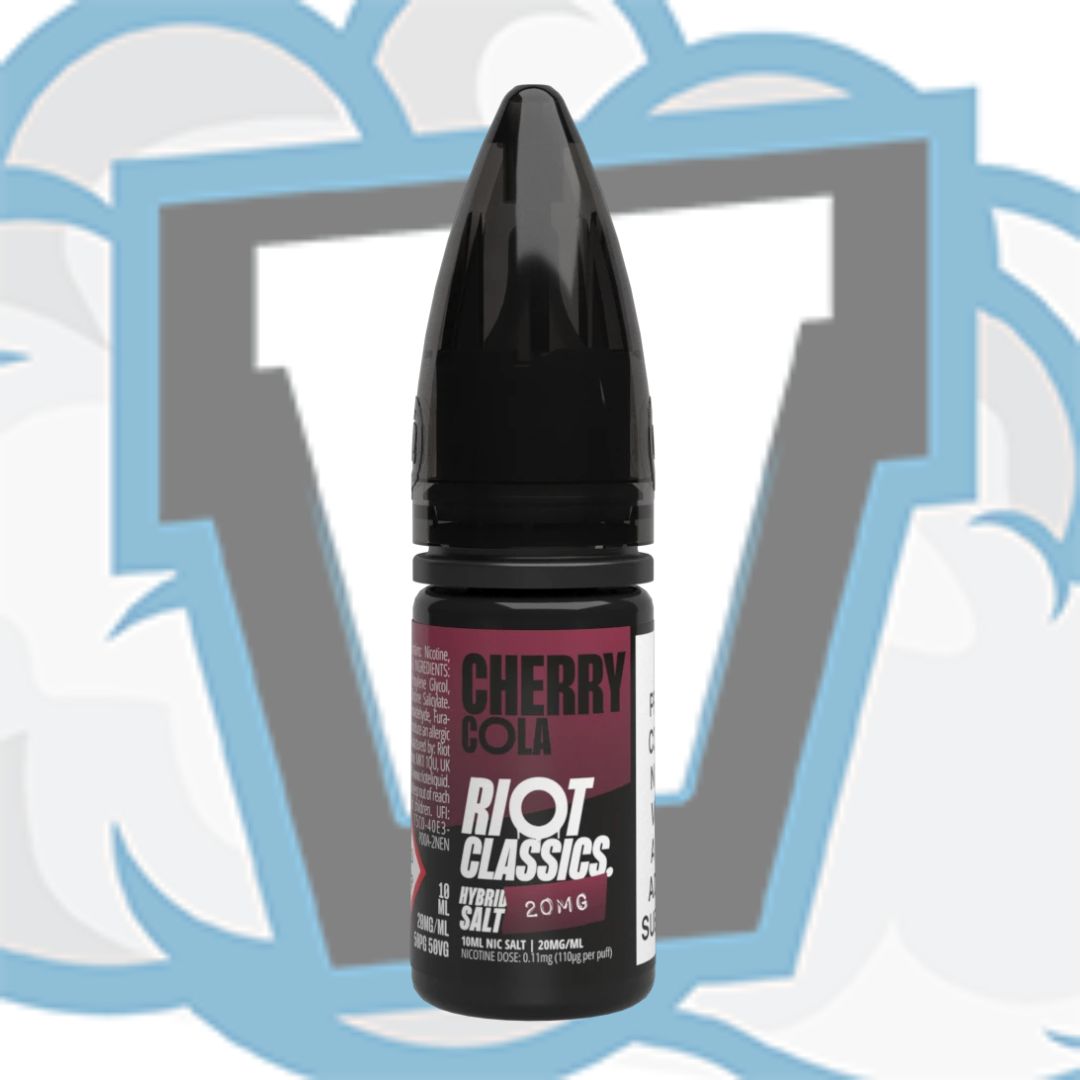 Cherry Cola by Riot Squad Nic Salts