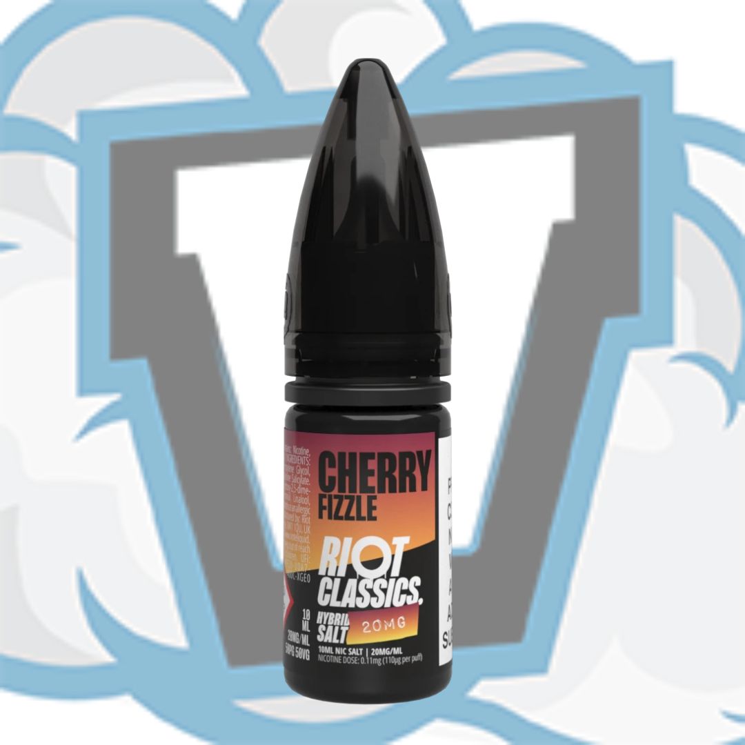 Cherry Fizzle by Riot Squad Nic Salts