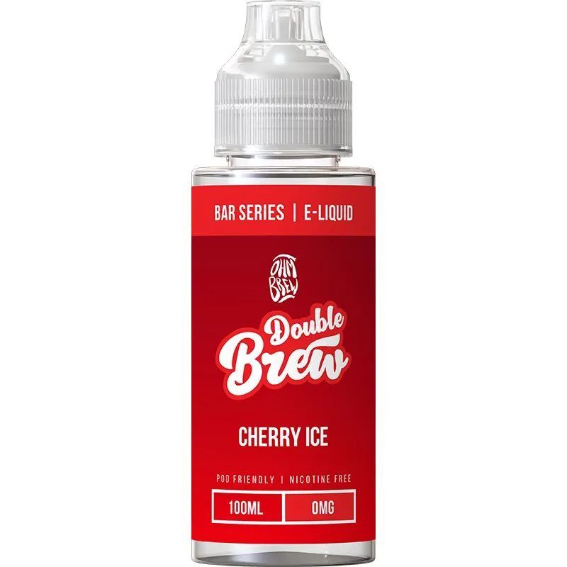 Cherry Ice by Double Brew 100ml