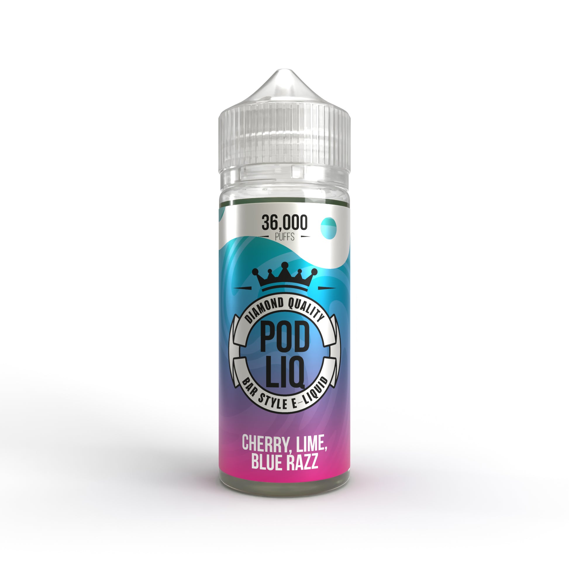 Cherry Lime Blue Razz by Pod Liq 100ml