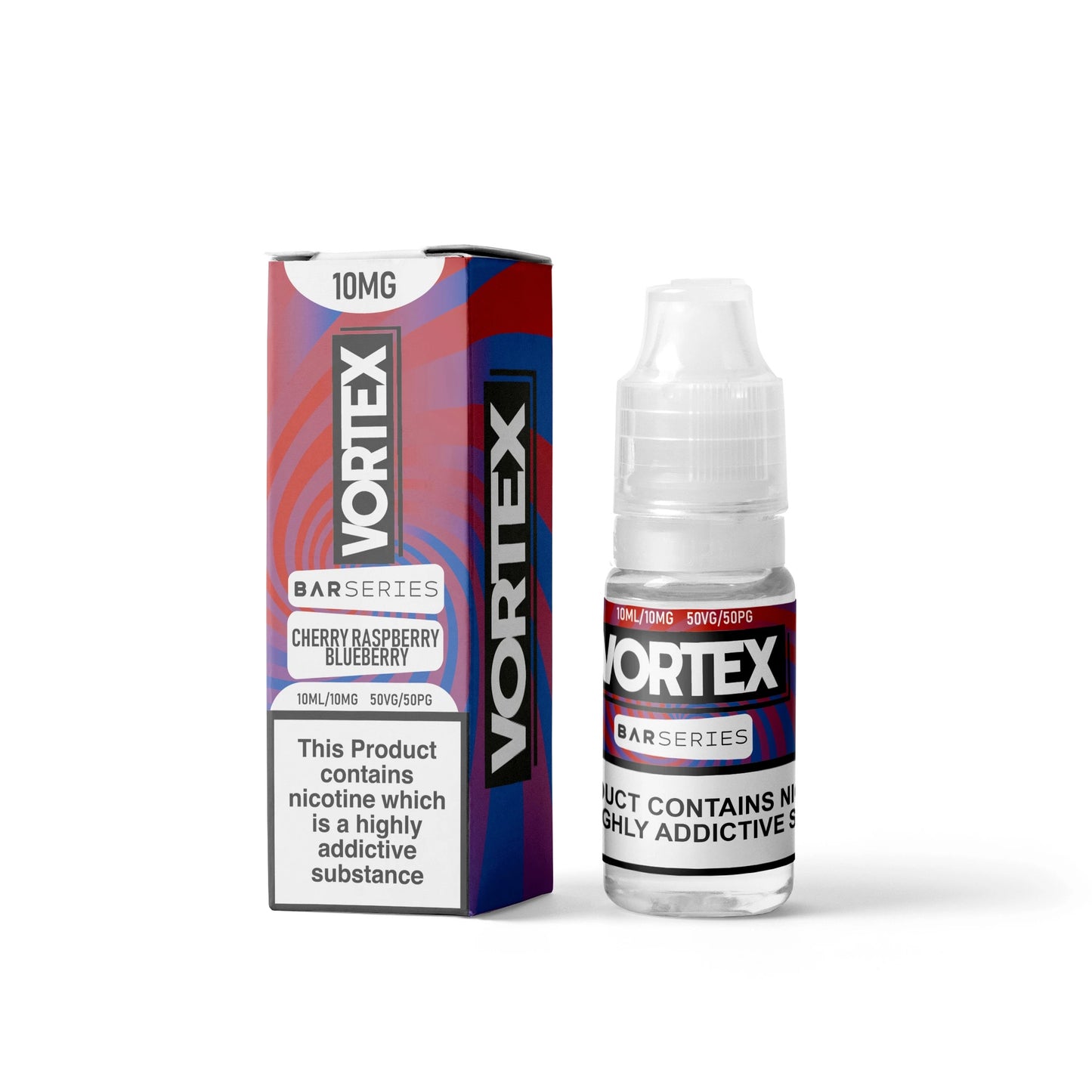 Cherry Raspberry Blueberry by Vortex Nic Salts