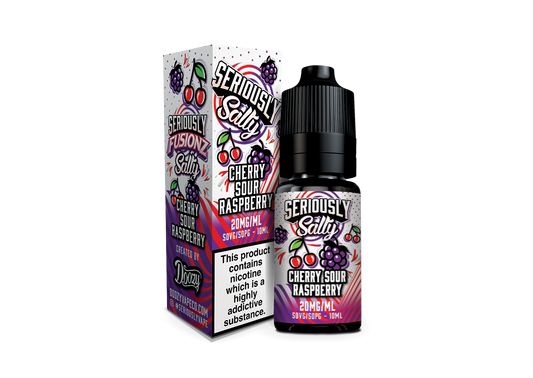 Cherry Sour Raspberry by Doozy Seriously Salty