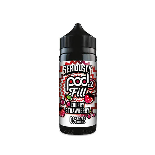 Cherry Strawberry by Seriously Pod Fill 100ml