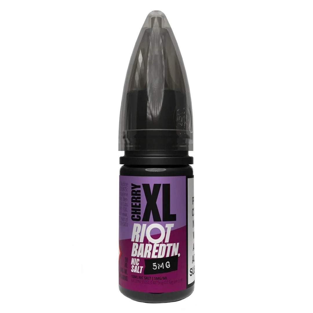 Cherry XL by Riot Bar Edtn Nic Salts