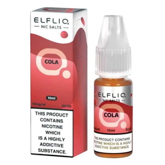 Cola Elfliq Nic Salts