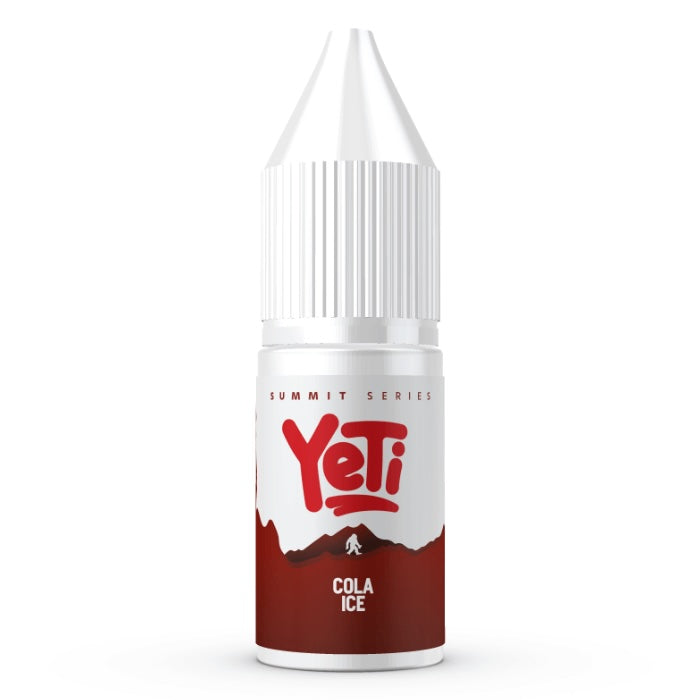 Cola Ice by Yeti Summit series Nic Salts