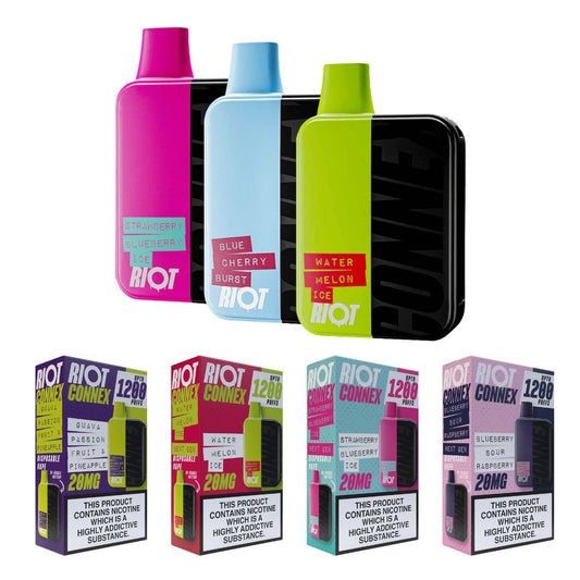 Connex 1200 Puff Kit by Riot Squad