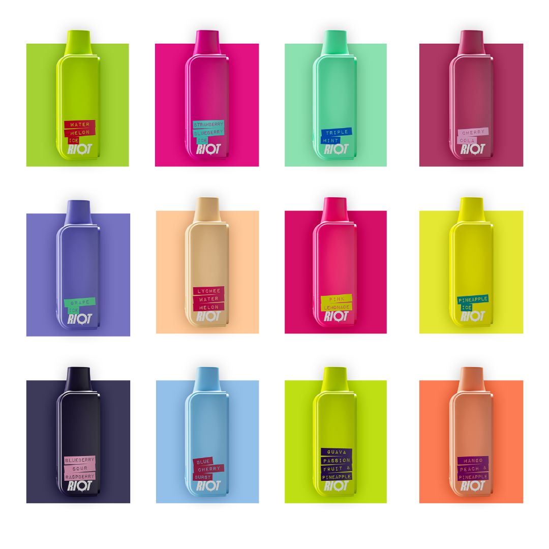 Connex Capsules by Riot Squad