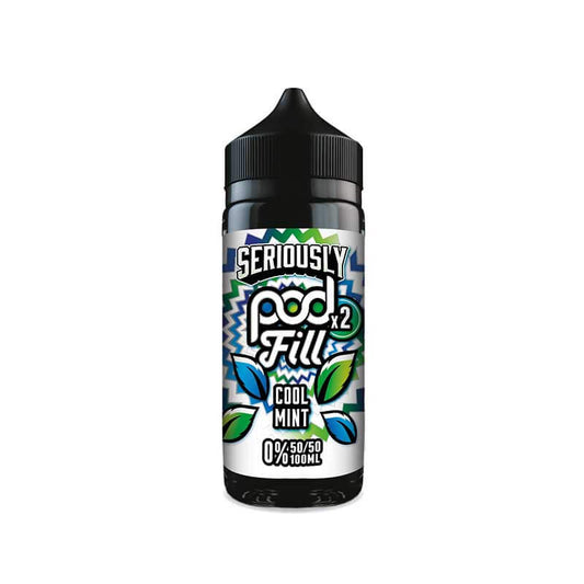 Cool Mint by Seriously Pod Fill 100ml