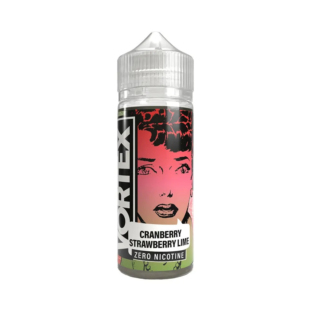 Cranberry Strawberry Lime by Vortex 100ml