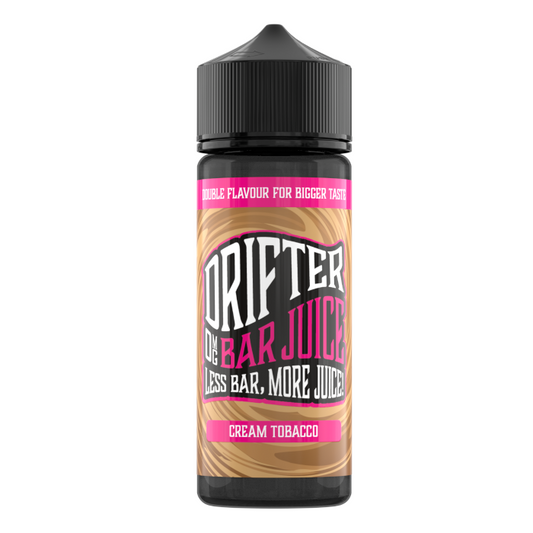 Cream Tobacco by Drifter 100ml