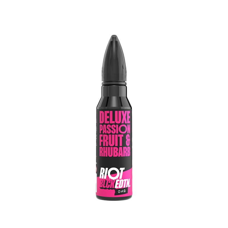 Deluxe Passionfruit & Rhubarb by Riot Squad 50ml
