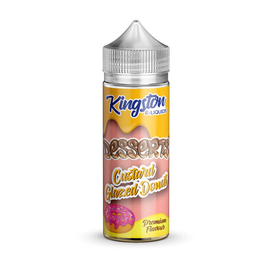 Desserts Custard Glazed Donut by Kingston 100ml