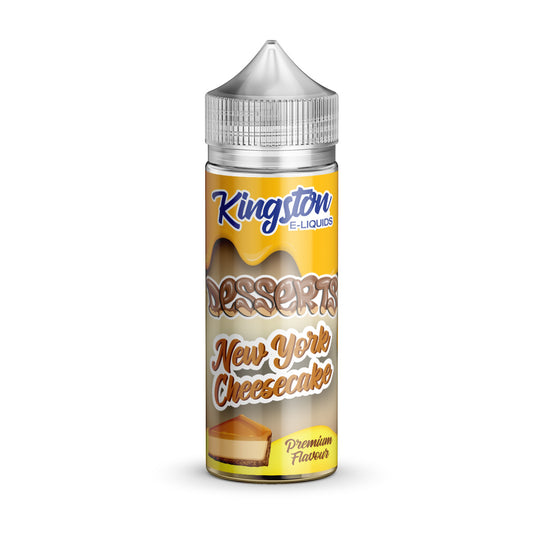 Desserts New York Cheesecake by Kingston 100ml