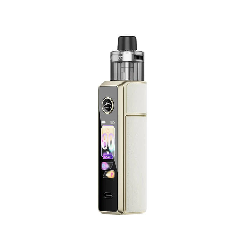 Drag X3 kit by Voopoo Champagne Golden