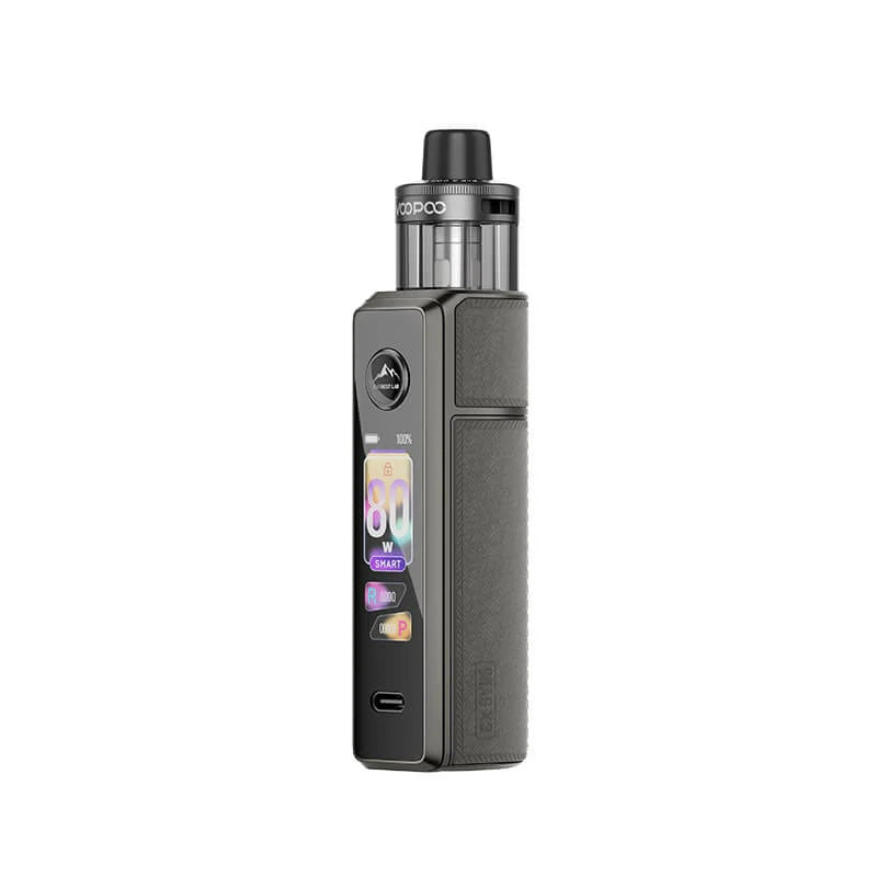 Drag X3 kit by Voopoo Gray Metal