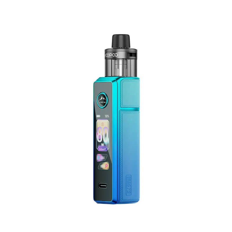 Drag X3 kit by Voopoo Sky Blue