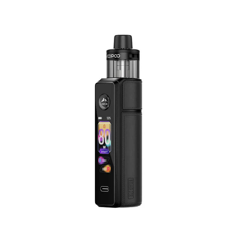 Drag X3 kit by Voopoo Spray Black