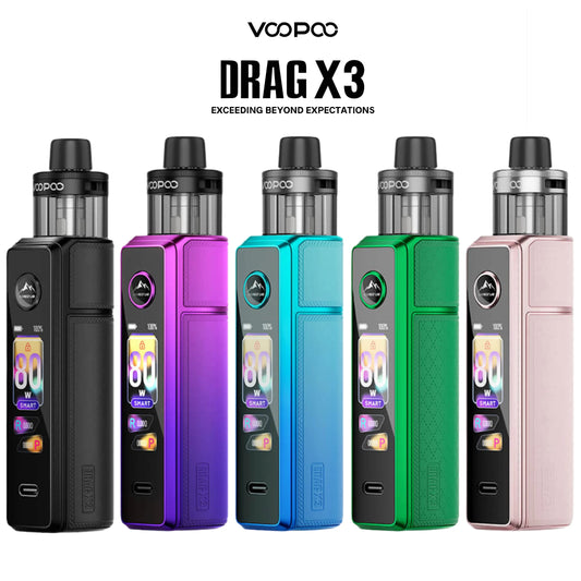 Drag X3 kit by Voopoo portsmouth