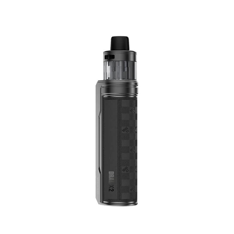 Drag X 2 Kit by Voopoo chequered black