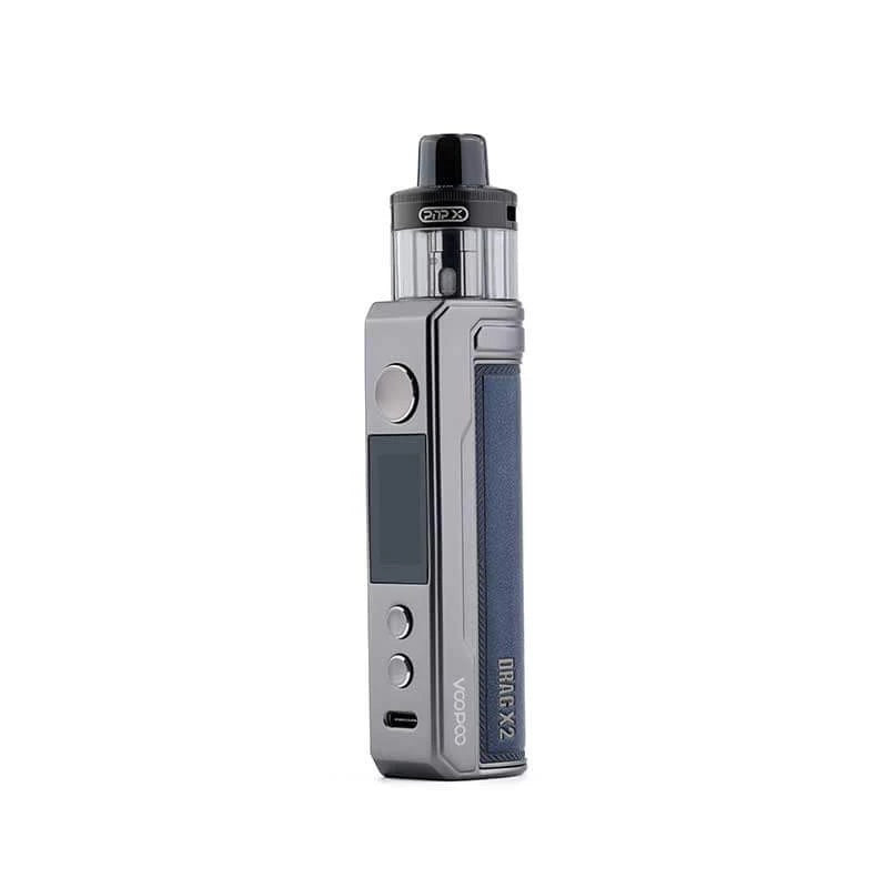 Drag X 2 Kit by Voopoo galaxy blue