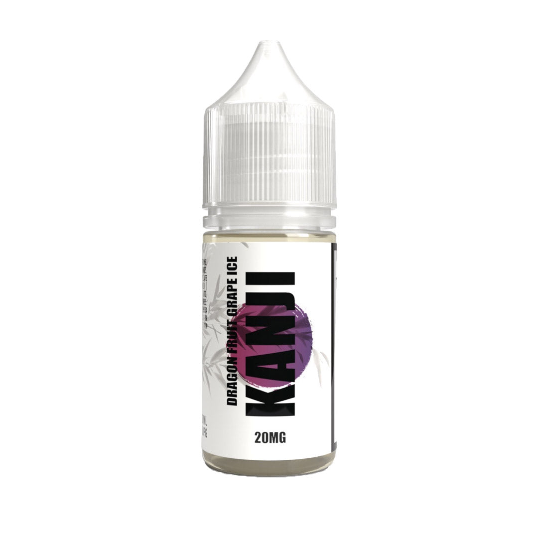 Dragon Fruit Grape Ice by Kanji 10ml Nic Salt