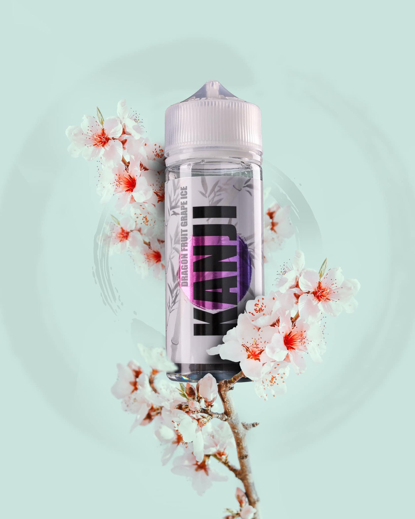 Dragonfruit Grape Ice by Kanji 100ml