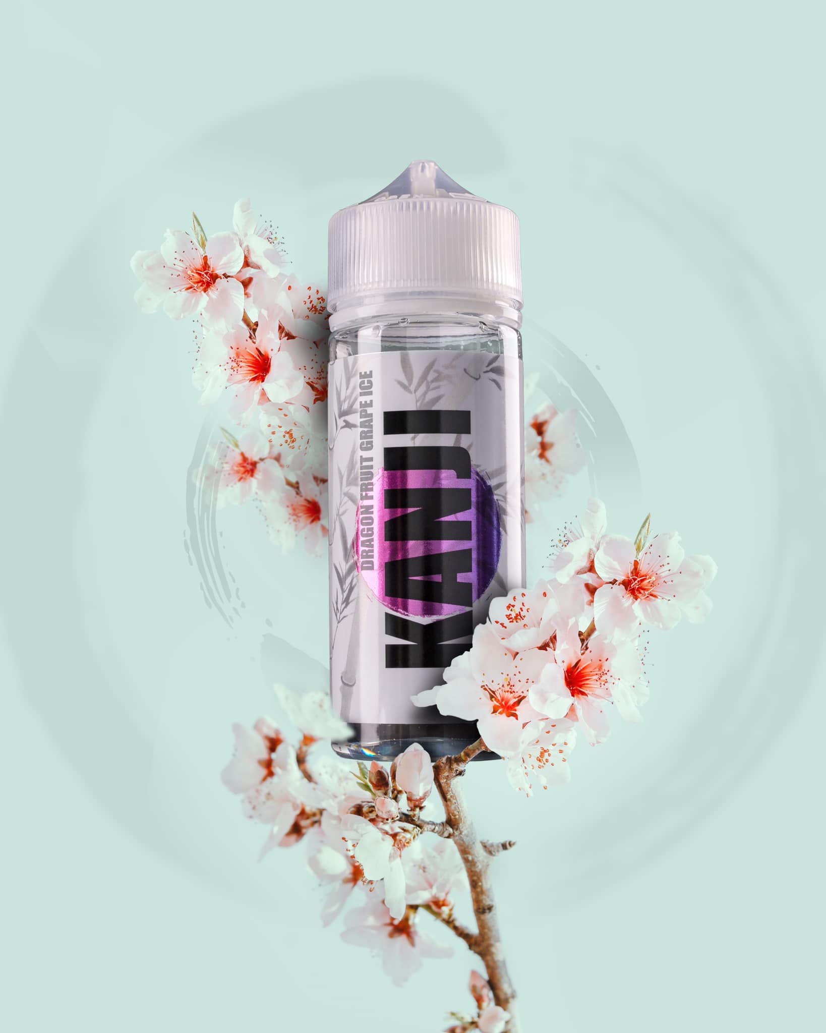 Dragonfruit Grape Ice by Kanji 100ml