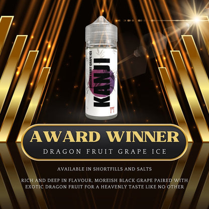 Dragonfruit Grape Ice by Kanji