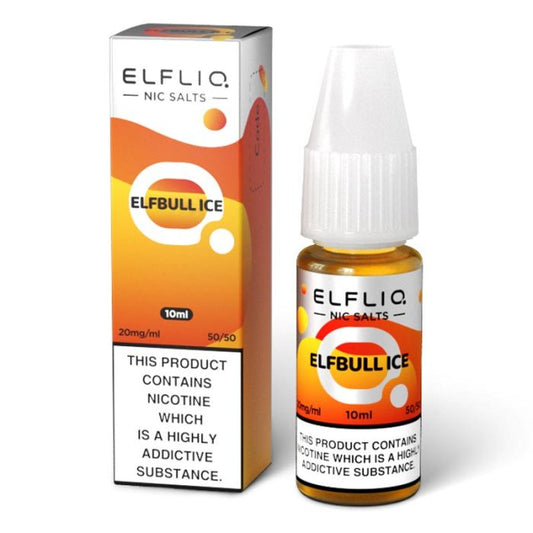 Elfbull Ice Elfliq Nic Salts