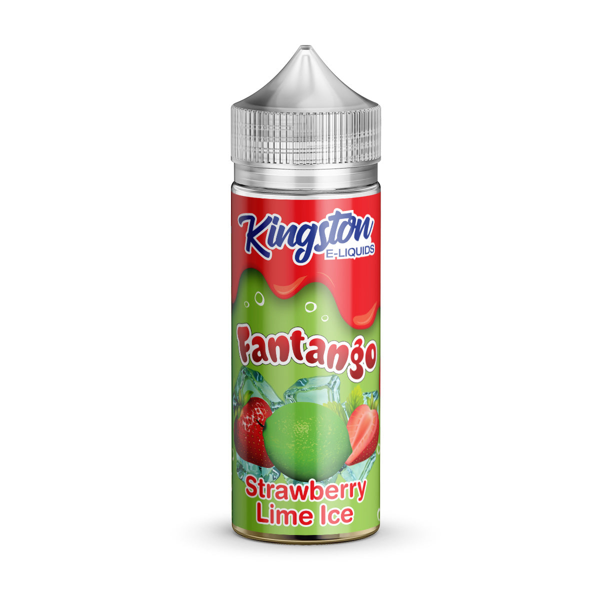 Fantango Strawberry Lime Ice by Kingston 100ml