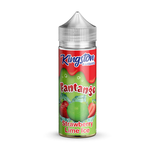 Fantango Strawberry Lime Ice by Kingston 100ml