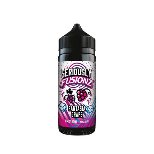 Fantasia Grape by Doozy Seriously Fusionz 100ml