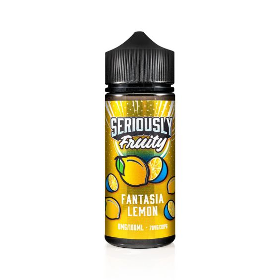 Fantasia Lemon by Doozy Seriously Fruity 100ml