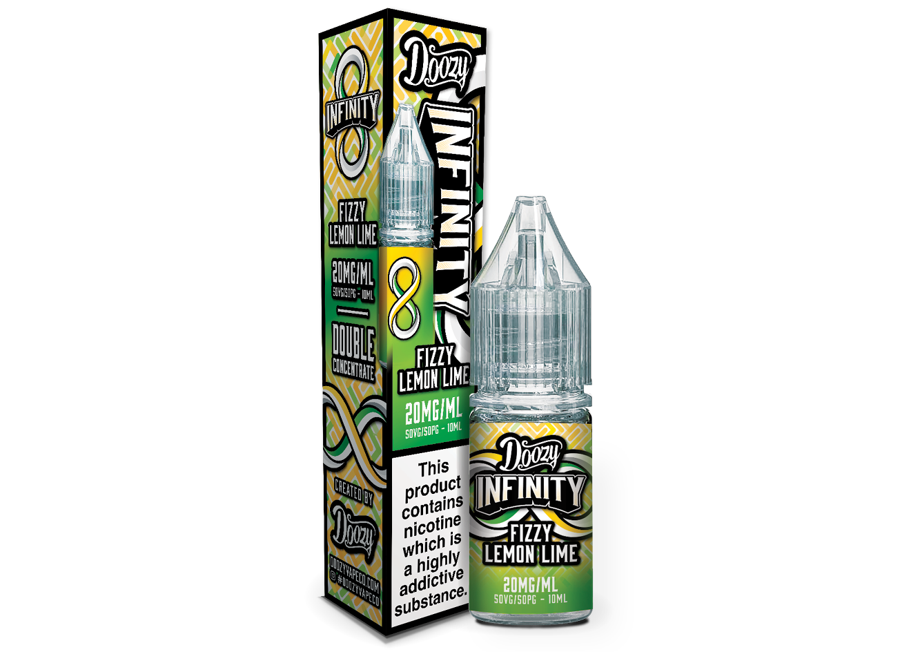 Fizzy Lemon Lime by Doozy Infinity