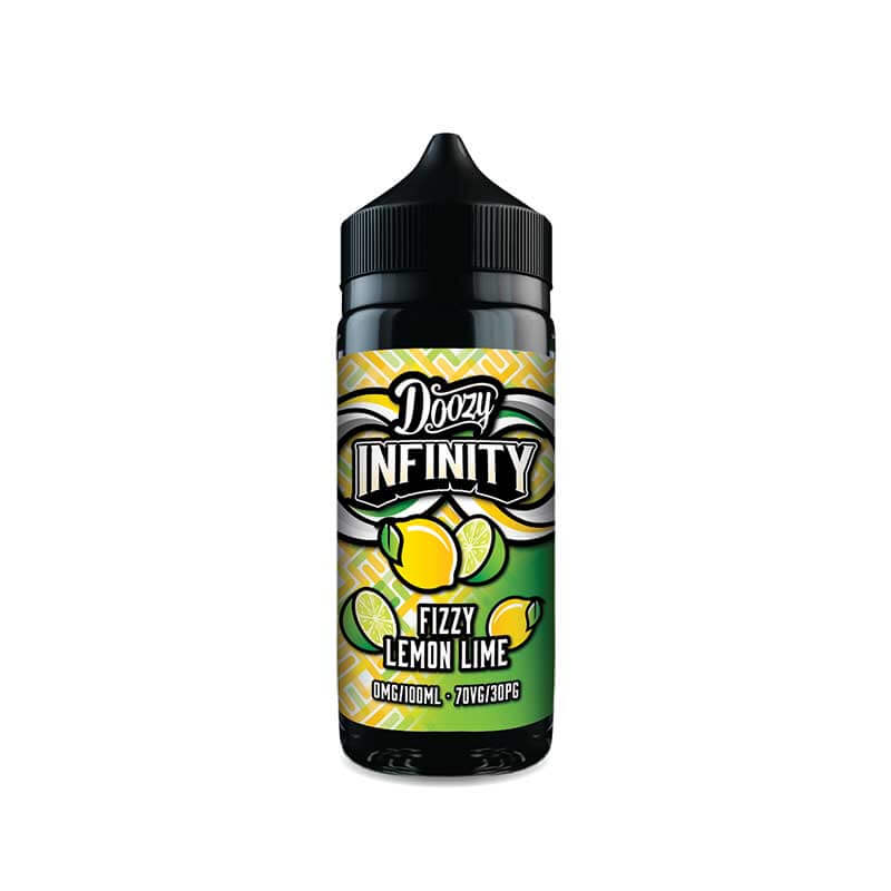 Fizzy Lemon Lime by Doozy Infinity 100ml