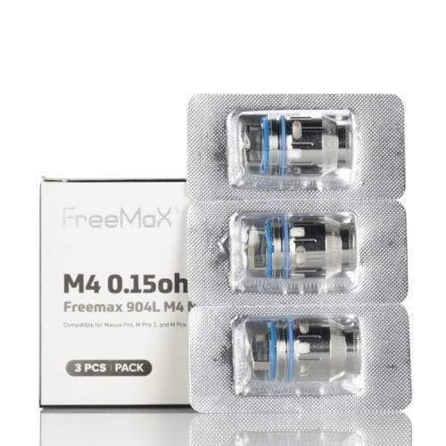 Freemax M Pro 2 M4 quad coils