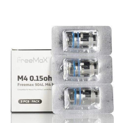 Freemax M Pro 2 M4 quad coils