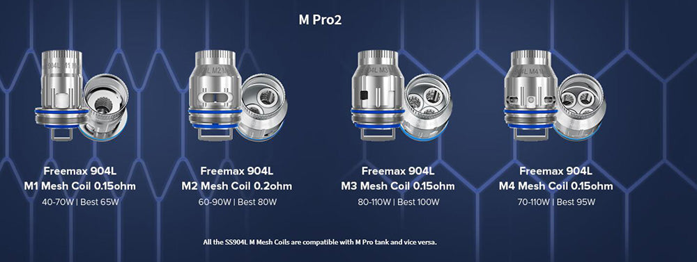 FreeMax M Pro Coils