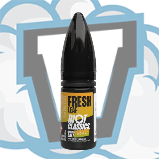 Fresh Leaf by Riot Squad Nic Salts