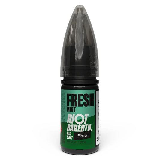 Fresh Mint by Riot Bar Edtn Nic Salts